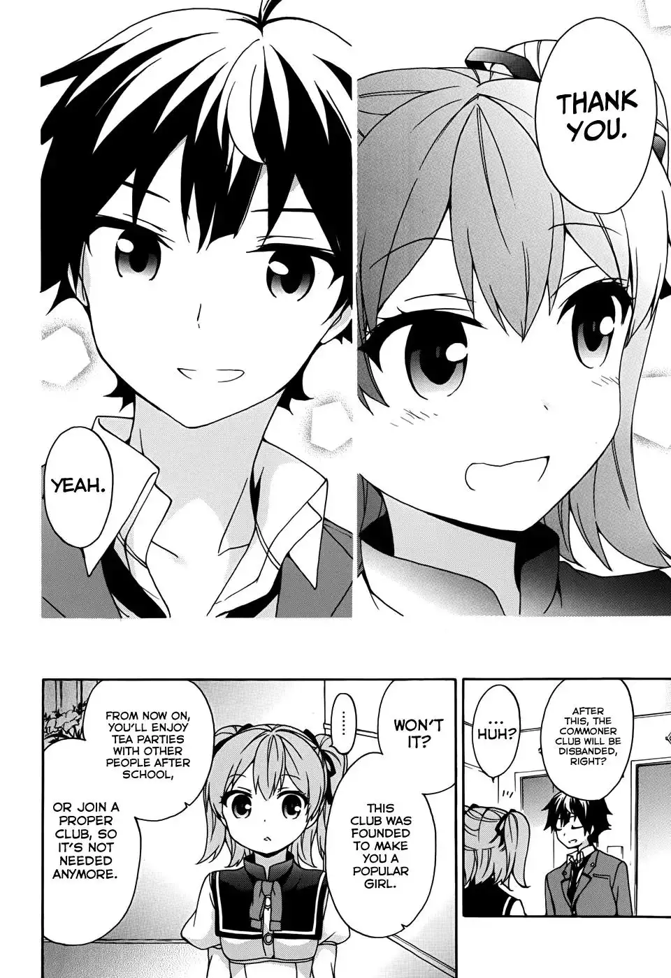 Ore ga Ojou-sama Gakkou ni -Shomin Sample- Toshite Rachirareta Ken Chapter 21 13